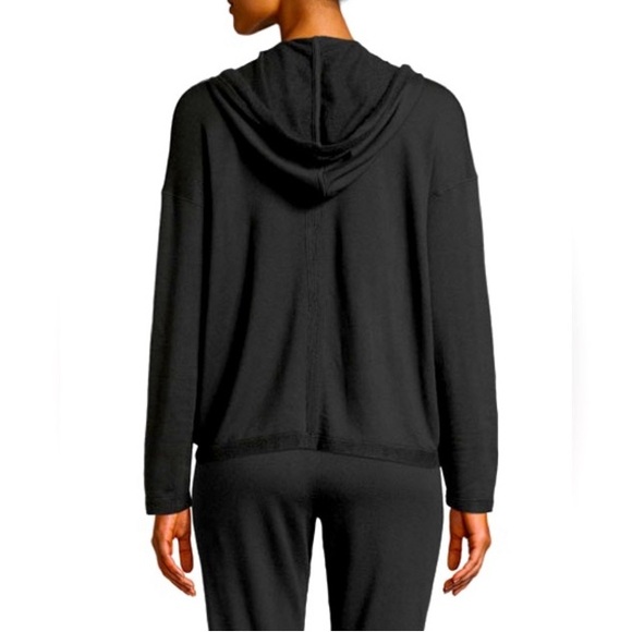 Soft Black Splendid Everywhere Hoodie - Picture 3 of 3